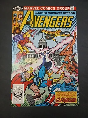 Buy Avengers #212  1981 Marvel Comics MCU  Very High Grade  See Photos  • 6.11£