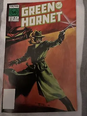 Buy The Green Hornet  #8  No Barcode Vol 1 1990 NOW COMICS • 1.25£