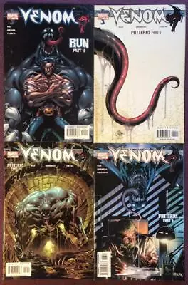 Buy Venom #10,11,12 & 13. Marvel 2004. 4 X High Grade Issues. • 37.12£