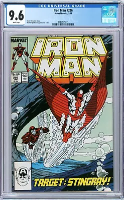 Buy Iron Man #226 1988 Marvel CGC 9.6 Armor Wars - Part Two • 100.53£