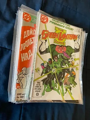 Buy Green Lantern Corps (DC, 1986) #201-224 Tales...Annual #1,2,3 F/VF • 99.93£