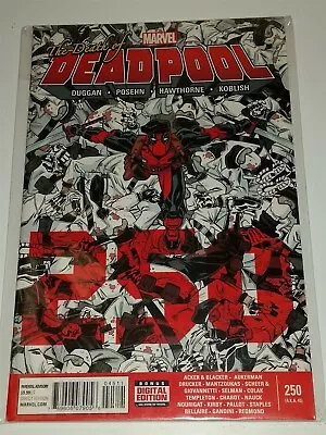 Buy Deadpool #45 Vf (8.0 Or Better) Final Issue June 2015 Marvel Comics  • 7.99£