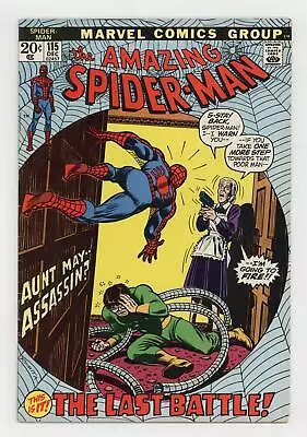 Buy Amazing Spider-Man #115 FN- 5.5 1972 • 29.25£