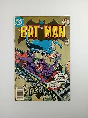 Buy Batman #286  1977 DC Comics Joker VS Joker Cover VG Bronze Age • 16.15£