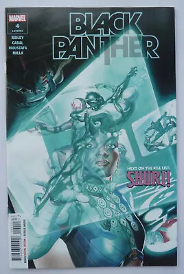 Buy Black Panther #4 - 1st Printing Marvel Comics April 2022 VF/NM 9.0 • 4.45£