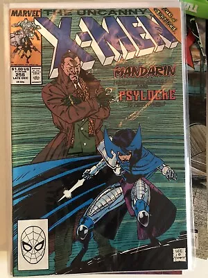 Buy Uncanny X-Men #256 Jim Lee Psylocke Marvel Comics 1989 • 7.21£