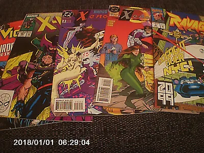 Buy Xenobrood #0 + #2 + The Uncanny X-Men #257 DC + Marvel Comics Bundle • 5.50£