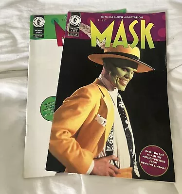 Buy Mask 1&2# Complete Set (Dark Horse) • 9.99£
