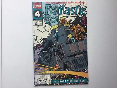 Buy Fantastic Four 354 Mobius M Mobius TVA Justice Peace Minutemen Walt Simonson VF+ • 4£