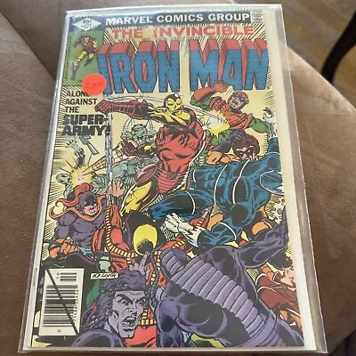 Buy IRON MAN 127 ALCOHOLISM ROMITA JR 1979 VINTAGE  Vol 1 Marvel Comics Vintage Nice • 11.83£