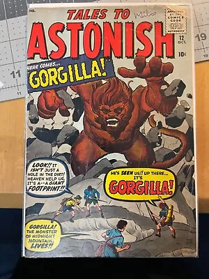 Buy Tales To Astonish 12 1st Gorgilla. Combined Shipping • 101.37£