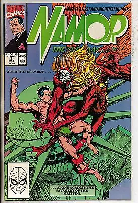 Buy Marvel Comics Namor The Sub Mariner #2 May 1990 NM- • 3.35£