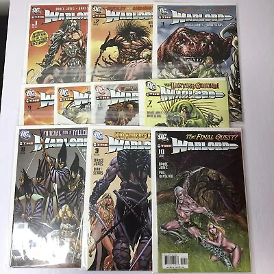 Buy The Warlord (2006) #1-10 (VF/NM) Complete Set Bart Sears Art DC • 29.99£