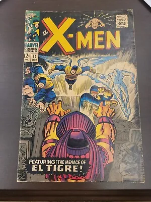 Buy The Uncanny X-Men #25 1966 Origin & 1st Appearance Of El Tigre CGC 5.0 GRADED • 39.50£