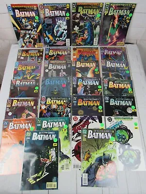 Buy Detective Comics #669-694 1994 DC Comics Lot Of 26 Comics • 37.04£