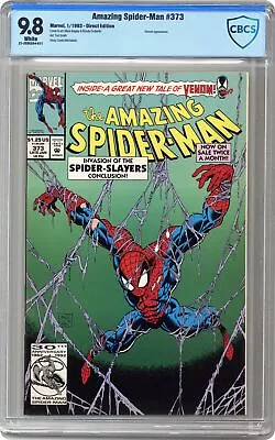 Buy Amazing Spider-Man #373 CBCS 9.8 1993 21-2EDCC64-011 • 79.06£