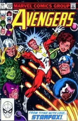 Buy Avengers (Vol 1) # 232 (NrMnt Minus-) (NM-) Marvel Comics AMERICAN • 25.49£