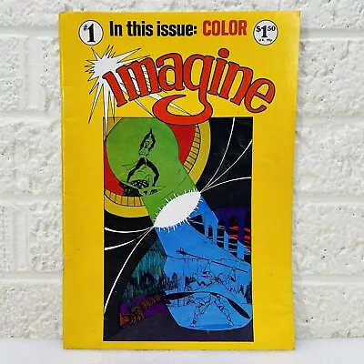 Buy Imagine #1 Star Reach 1978 1st Printing Fantasy Marshall Rogers Cover • FN+‼ • 3.55£
