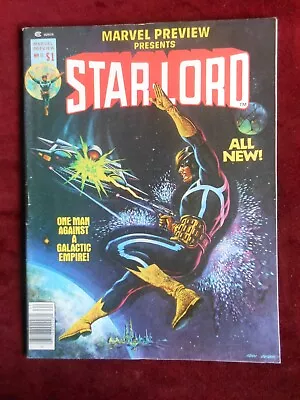 Buy Star-Lord Marvel Preview No. 11 2nd Appearance No Heinlein Blurb Summer 1977 VGC • 5.99£