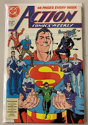 Buy Action Comics #601 DC 6.0 FN (1988) • 2.77£