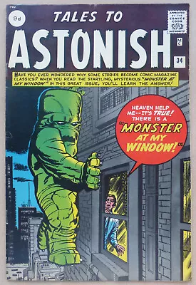 Buy Tales To Astonish #34, Silver Age Classic 1962, Great Kirby & Ditko Artwork, Fn. • 395£