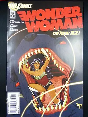 Buy WONDER Woman #6 - DC Comics #DB • 2.75£