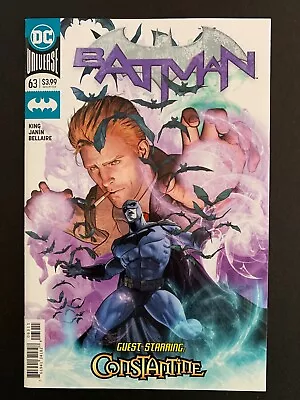 Buy Batman #63 *nm Or Better!* (dc, 2019)  Constantine!  Tom King!  Mikel Janin! • 3.17£