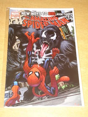Buy Spiderman Amazing #570 Marvel  Variant Venom Cover New Ways To Die Nm ( 9.4 ) • 9.99£