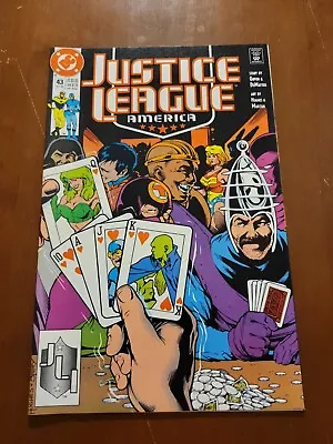 Buy Justice League America #43 | DC Comics 1990 | Combined Shipping B&B • 1.61£