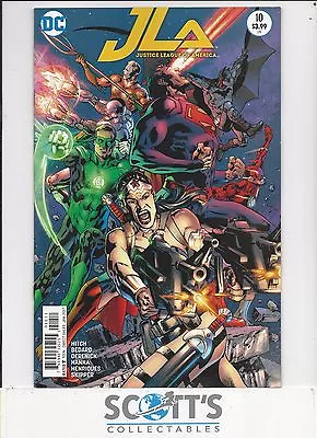 Buy Justice League Of America  #10  New  (bagged & Boarded) Freepost • 2.90£