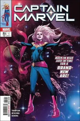 Buy Captain Marvel #31 (NM)`21 Thompson/ Miyazawa (Cover A) • 4.95£