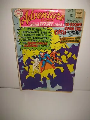 Buy Adventure Comics 367 DC 1968, Silver Age, Jim Shooter, Neal Adams • 3.16£