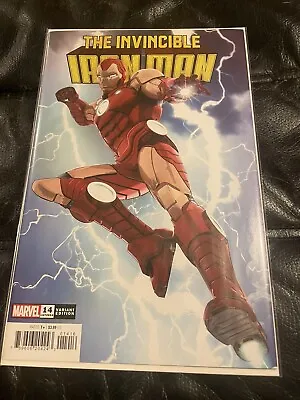 Buy Invincible Iron Man #14 (2024)- 1:25 Mike Mayhew Variant- Marvel • 11.75£