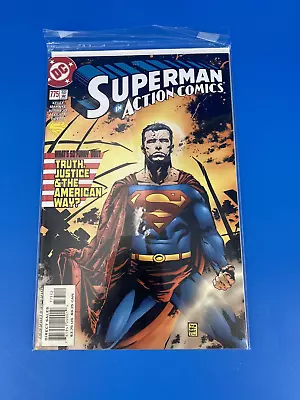 Buy Action Comics #775 NM 1st App Of Manchester Black & The Elite DC 2001 Key Issue • 16.96£