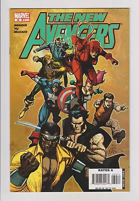 Buy The New Avengers #34 Vol 1 2007 VF 8.0 Marvel Comics • 2.99£