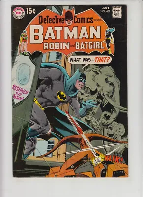 Buy Detective Comics #401 Fine/very Fine Neal Adams Cover • 47.44£
