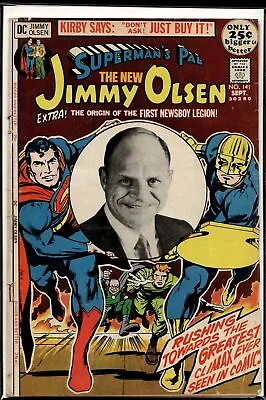 Buy 1971 Superman's Pal Jimmy Olsen #141 DC Comic • 15.82£