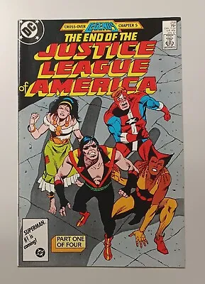 Buy Justice League Of America #258, DC Comics, Jan 1987 • 3.94£