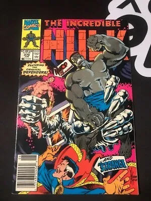 Buy The Incredible Hulk #370 (1990)  Marvel Key Issue Dr Strange Namor App • 12.58£