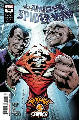 Buy The Amazing Spider-man #56 (2018) Vf/nm Marvel • 5.95£