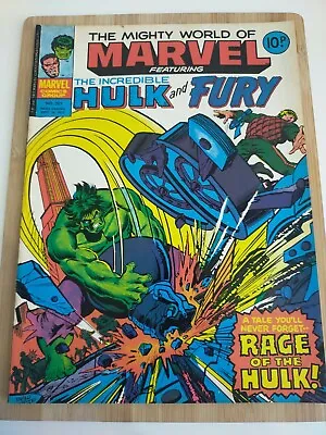 Buy Stan Lee Present Hulk Fury Comic No #261 Sept 28 MARVEL Vintage Magazine 1977 • 5£