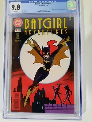 Buy Batgirl Adventures #1  Cgc 9.8 White Pages  • 259.84£