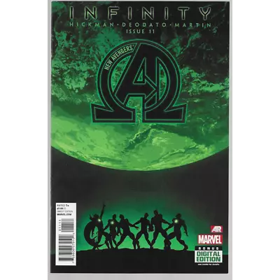 Buy New Avengers #11 Infinity Hickman • 2.09£