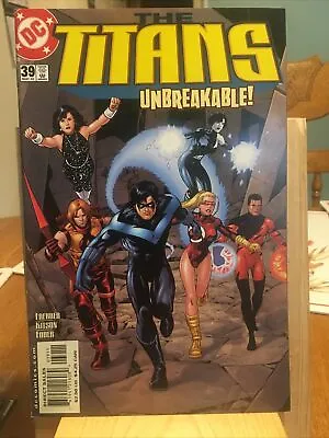 Buy DC Comics: THE TITANS #39. UNBREAKABLE! BoxP • 7.11£
