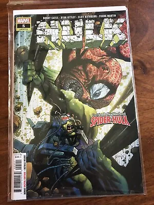 Buy HULK: Unfriendly Neighborhood Spider-Hulk Vol 5 LGY #772 (Marvel 2022) BRAND NEW • 1.57£