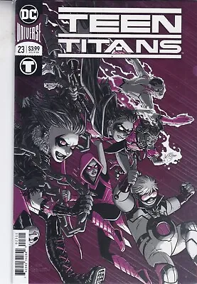 Buy Dc Comics Teen Titans Vol. 6 #23 Dec 2018 Enhanced Foil Cover Same Day Dispatch • 4.99£