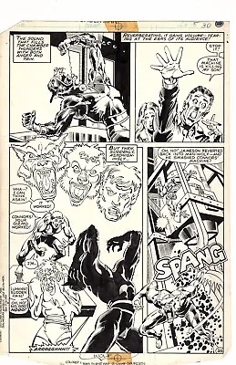 Buy Spectacular Spider-Man Annual #3 Pg 25 Original Art By Jim Sherman Marvel Comics • 948.73£