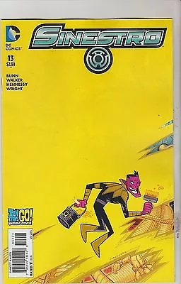 Buy Dc Comics Sinestro #13 September 2015 Teen Titans Go Variant Nm • 3.25£