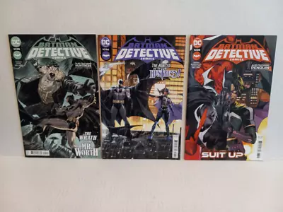 Buy Detective Comics - #1035, 1036, 1038 - Batman - Free Shipping • 20.11£