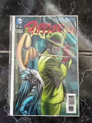 Buy Batman Detective Comics The New 52 #23.2 Riddler, 2013 3D Lenticular Cover • 4.99£